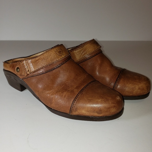 ariat mules and clogs